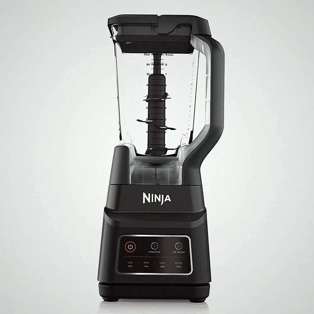 Professional Plus 72-Oz Blender,Smoothies, Ice Crush with 2 Auto-iQ Preset,1200W