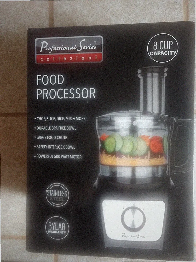 Professional Series 8-Cup Food Processor NEW ORIGINAL FACTORY PACKING