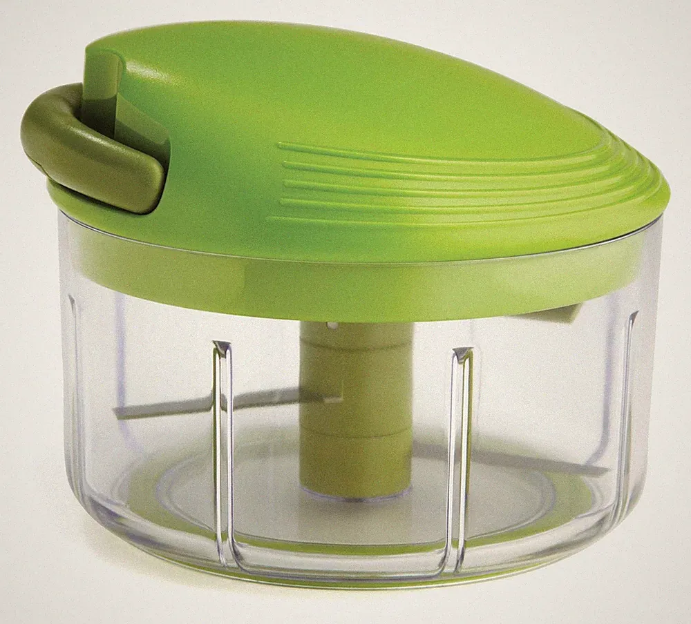 Pull Chop Chopper/Manual Food Processor with Cord 2-Cup, 2-Cup