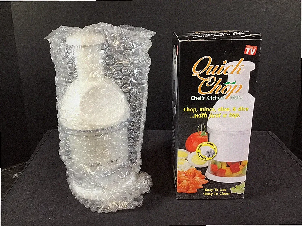 Quick Chop Kitchen Chefs Mate Chopper As Seen On TV Mini Food Processor