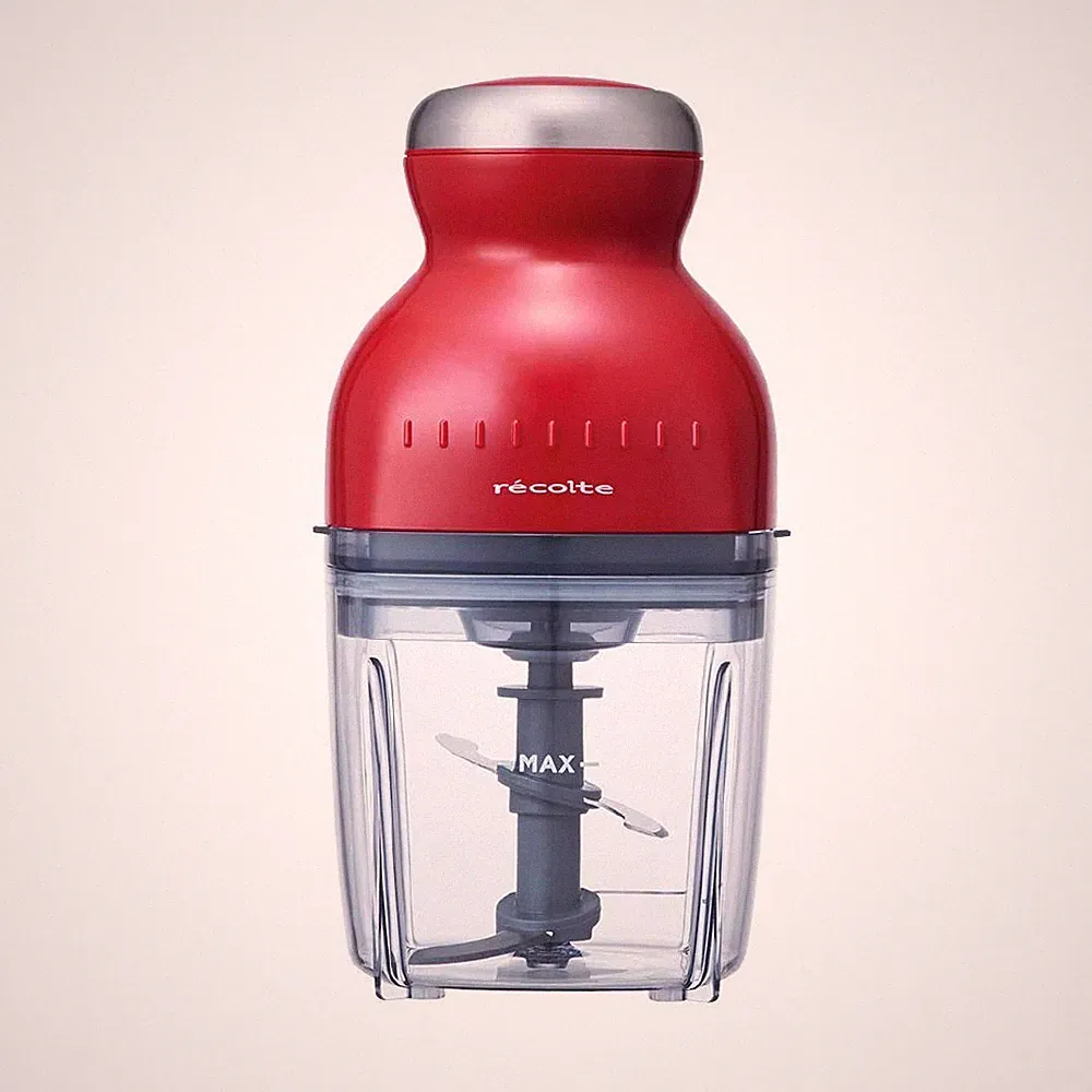 récolte Capsule Cutter Bonne Food Processor, Carmine Red RCP-3(R)