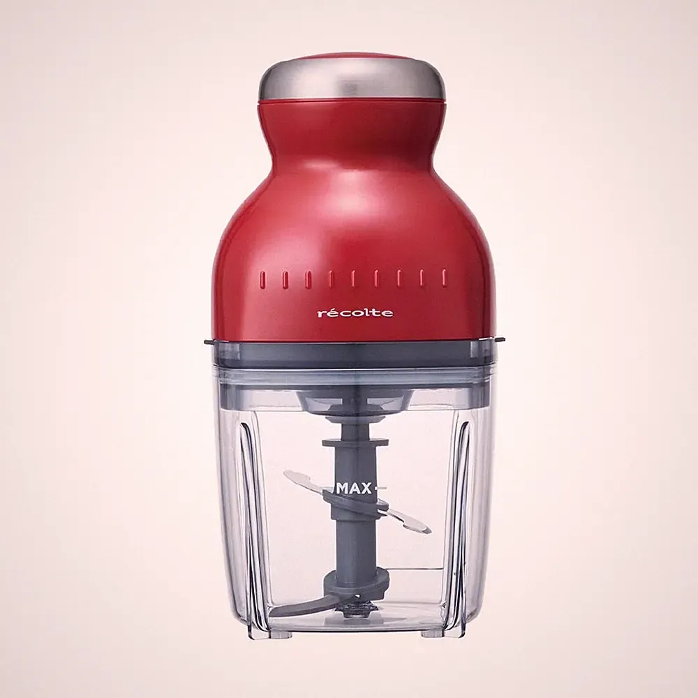 récolte Capsule Cutter Bonne Food Processor, Carmine Red RCP-3(R)