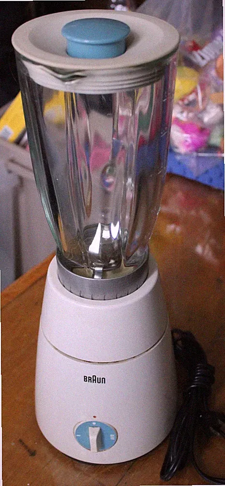 Rare Vintage Braun MX 3 Blender Food Processor - 1957 - Complete & Working