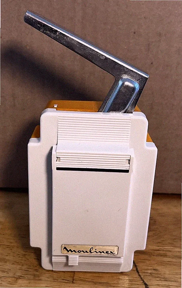 Rare Vtg Moulinex Can Opener Attachment For Type 243/Jeannette Food Processor