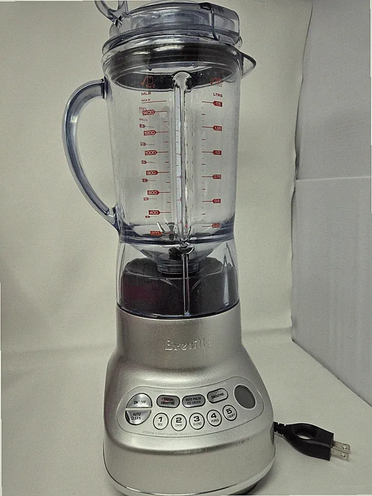 READ Breville BBL620 Sil/V 5-Speed Fresh & Furious Heavy Duty Blender Silver