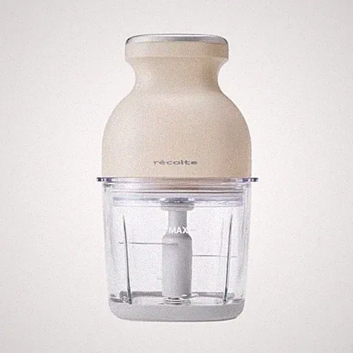 recolte Capsule Cutter Bonne Cordless Food Processor - 1-in-8 & Ice Crusher NEW