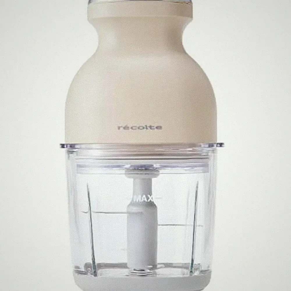 recolte Cordless Capsule Cutter Bonne RCP-7(W) Cream White Food Processor New