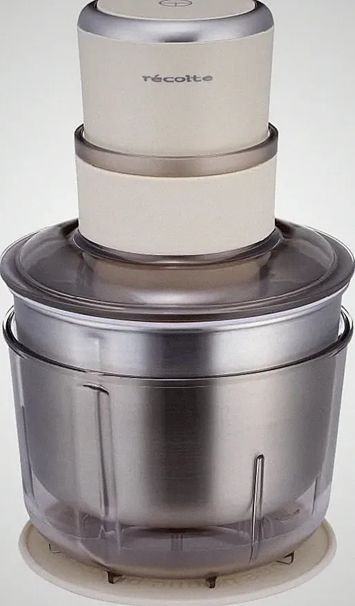Recolte Food Processor Combo RCP-6 recolte Food Processor Combo Cream White NEW