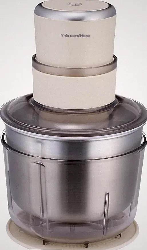 Recolte Food Processor Combo RCP-6 recolte Food Processor Combo Cream White New