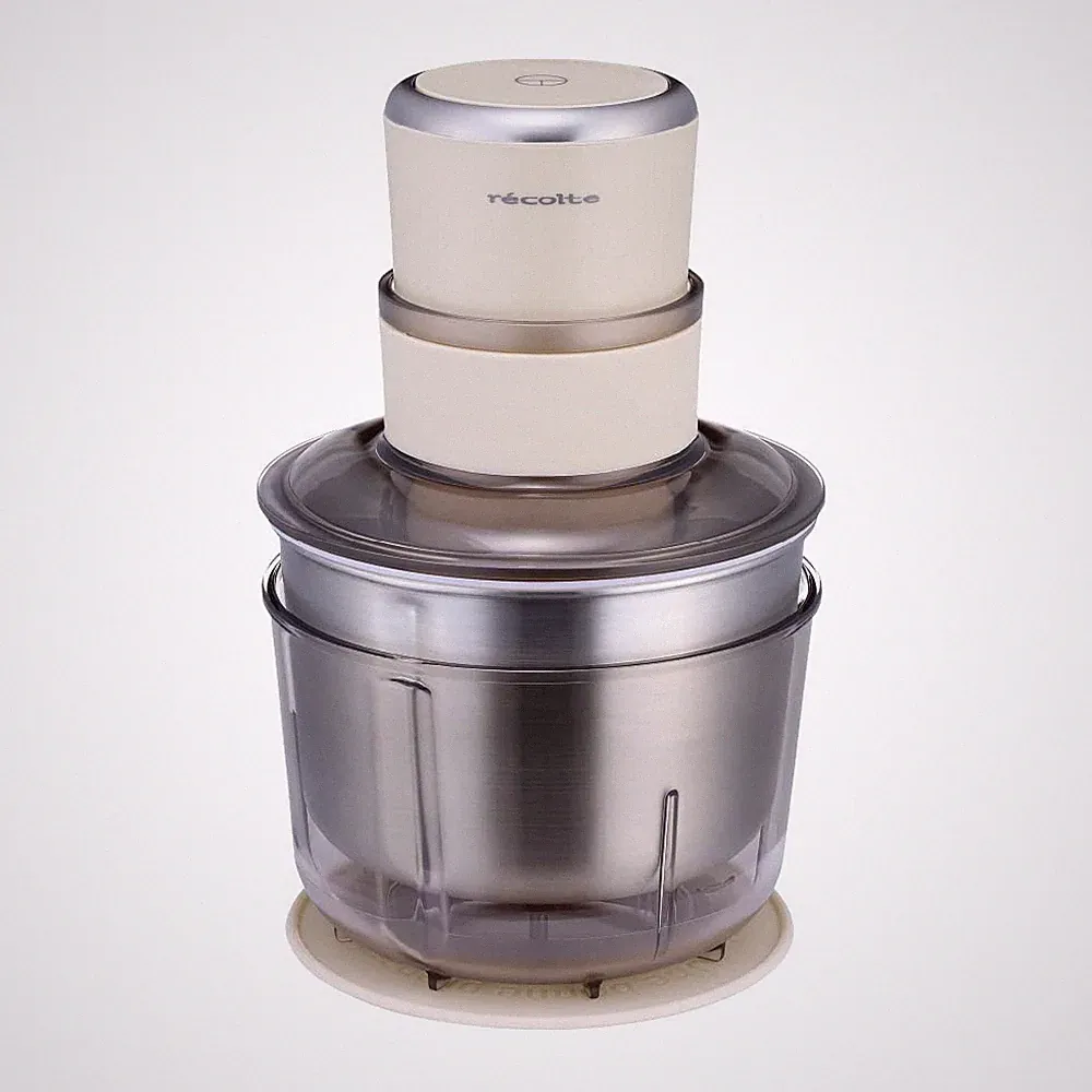 Recolte Food Processor Combo RCP-6 recolte Food Processor Combo White NEW