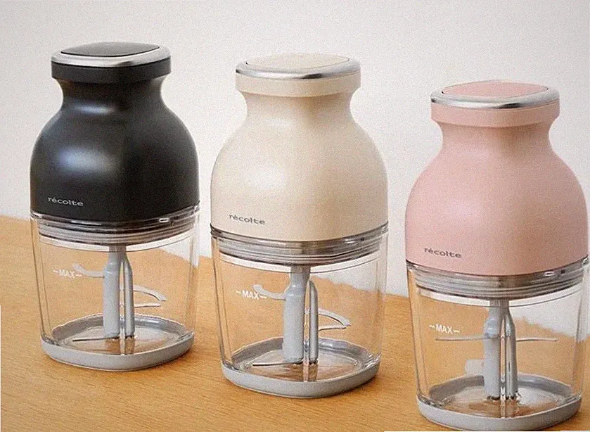 Recolte RCP-7 Bonne Cordless Capsule Food Chopper Processor - Korea