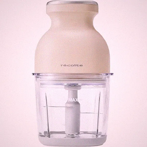 Recolte RCP-7 Capsule Cutter Bonne Food Processor Blender Chopper Ice Crusher