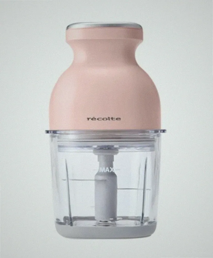 RECOLTE RCP-7 Cordless Capsule Cutter Bonne Food Chopper Processor