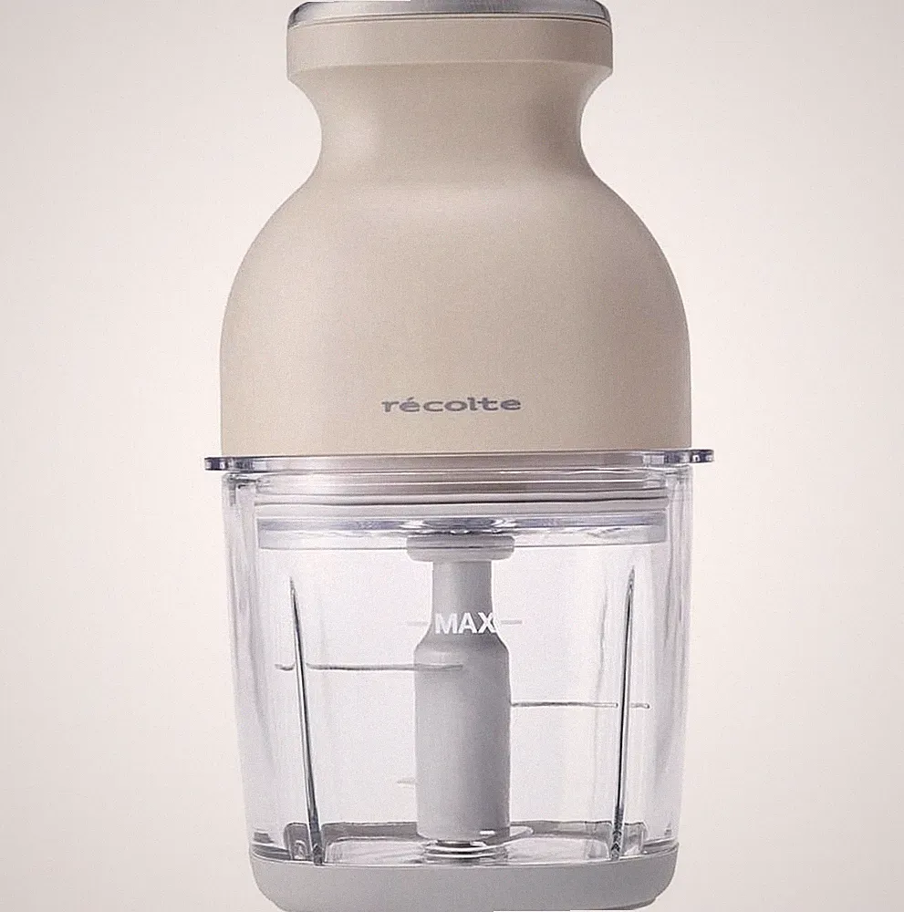 Recolte RCP-7 Cordless Food Processor Blender 500ml USB Rechargeable Ice Crush