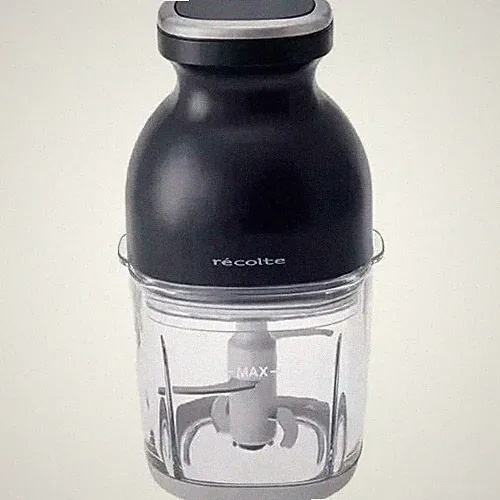 Recolte RCP-7 Cordless Food Processor Capsule Cutter Bonne 8-in-1 USB Ice Crush
