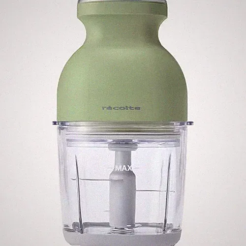 Recolte RCP-7 Cordless Food Processor USB 2025 Limited Green Ice Crush