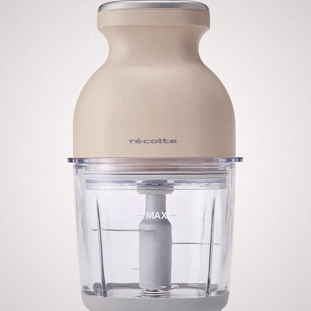 Recolte RCP-7 Cordless Food Processor USB Cream White JAPAN NEW FS