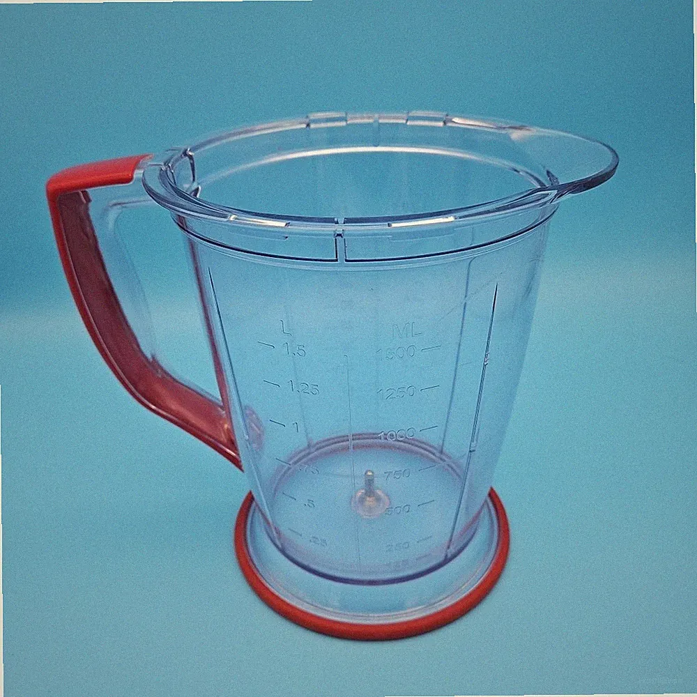 Red Ninja QB900B QB700 QB750 QB1004 QB1005 48 Oz 6 Cup Food Processor Pitcher