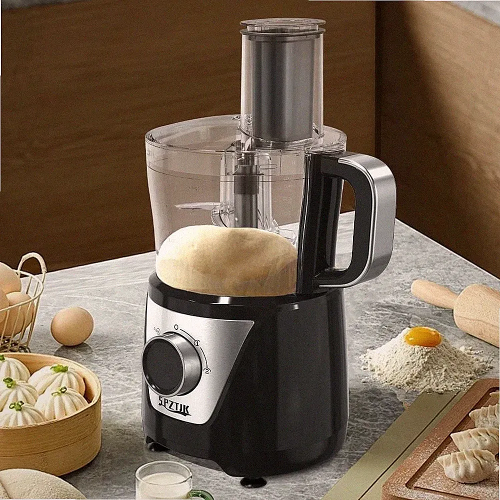 Refurbished Cuisinart 12 Cup Food Processor 600W Silver Kitchen Master
