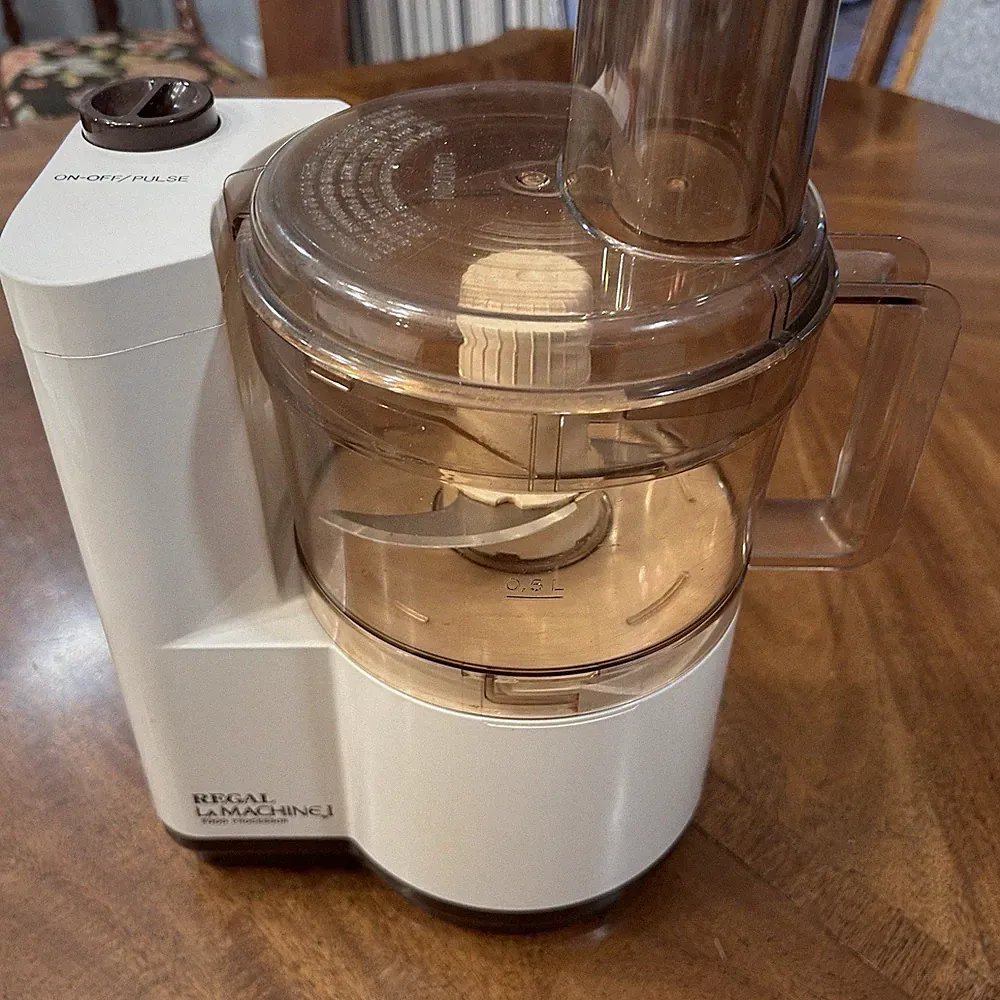 Regal La Machine 1 Full Size Food Processor V813 Made In USA Tested Good