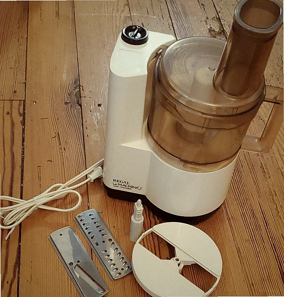 Regal La Machine I Food Processor Blades Attachments FOR PARTS