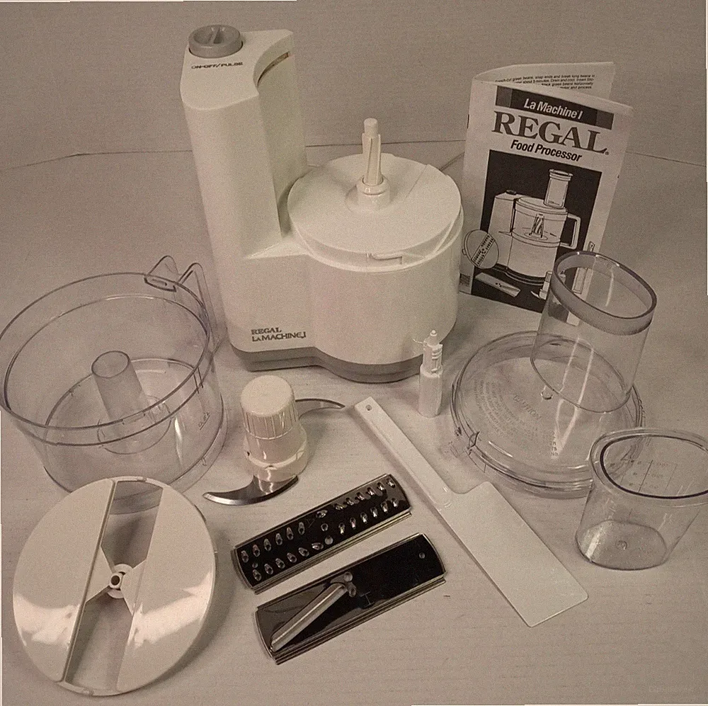 REGAL La Machine I Food Processor Model# V813 Replacement Parts: YOU PICK