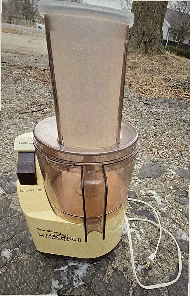 Regal La Machine II Food Processor - Made in USA - Food Prep, WORKS