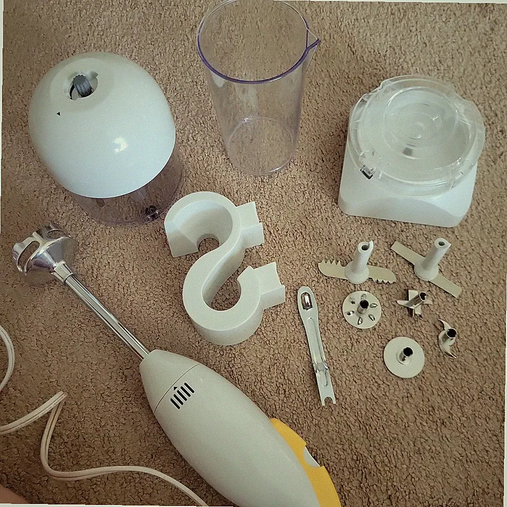 Relient Thunder Stick Pro Multi Purpose Blender Food Processor