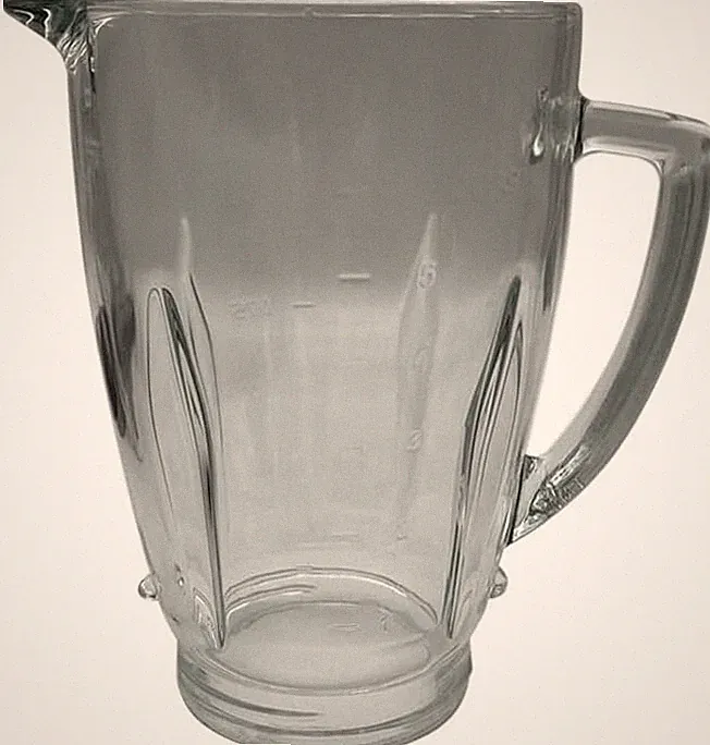 Replacement 6-cup glass jar Compatible with Oster Pro 1200 Blenders