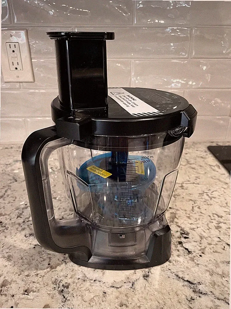 Replacement 9 cup Food Processor Pitcher for Ninja Deluxe Kitchen System CO905KS