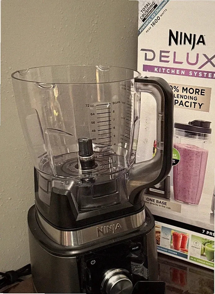 Replacement 9 cup Food Processor Pitcher for Ninja Deluxe Kitchen System CO905KS