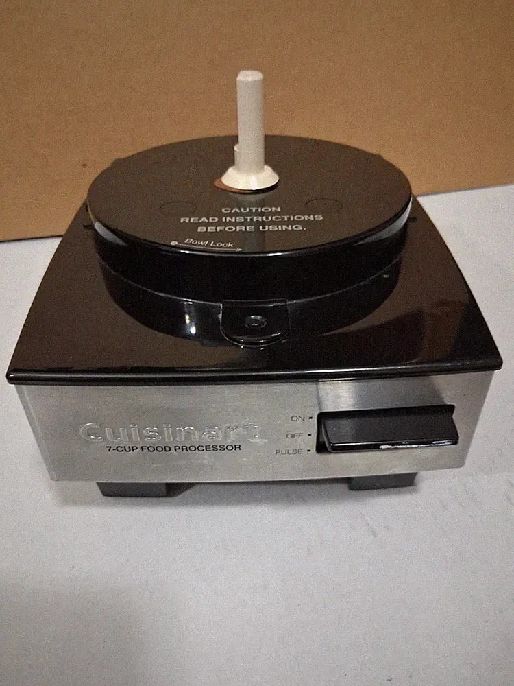 Replacement Cuisinart DLC-10 Plus 7-Cup Food Processor Base ONLY EV-7SA2 *Tested