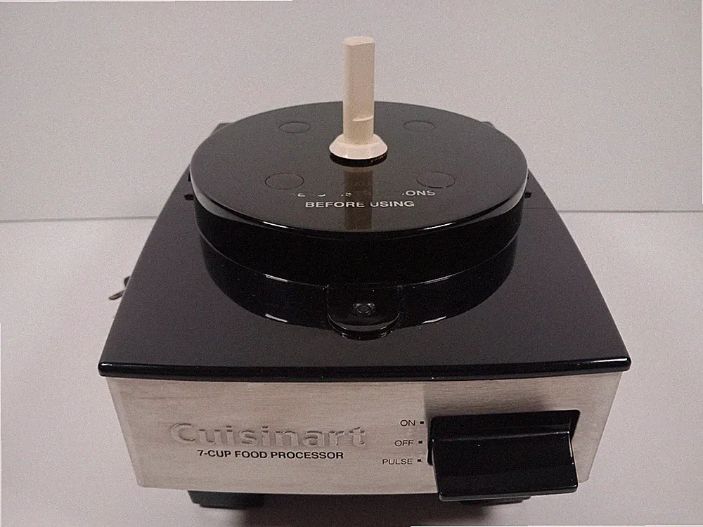 Replacement Cuisinart DLC-10 Plus 7-Cup Food Processor Base Only EV-7SA2 Tested