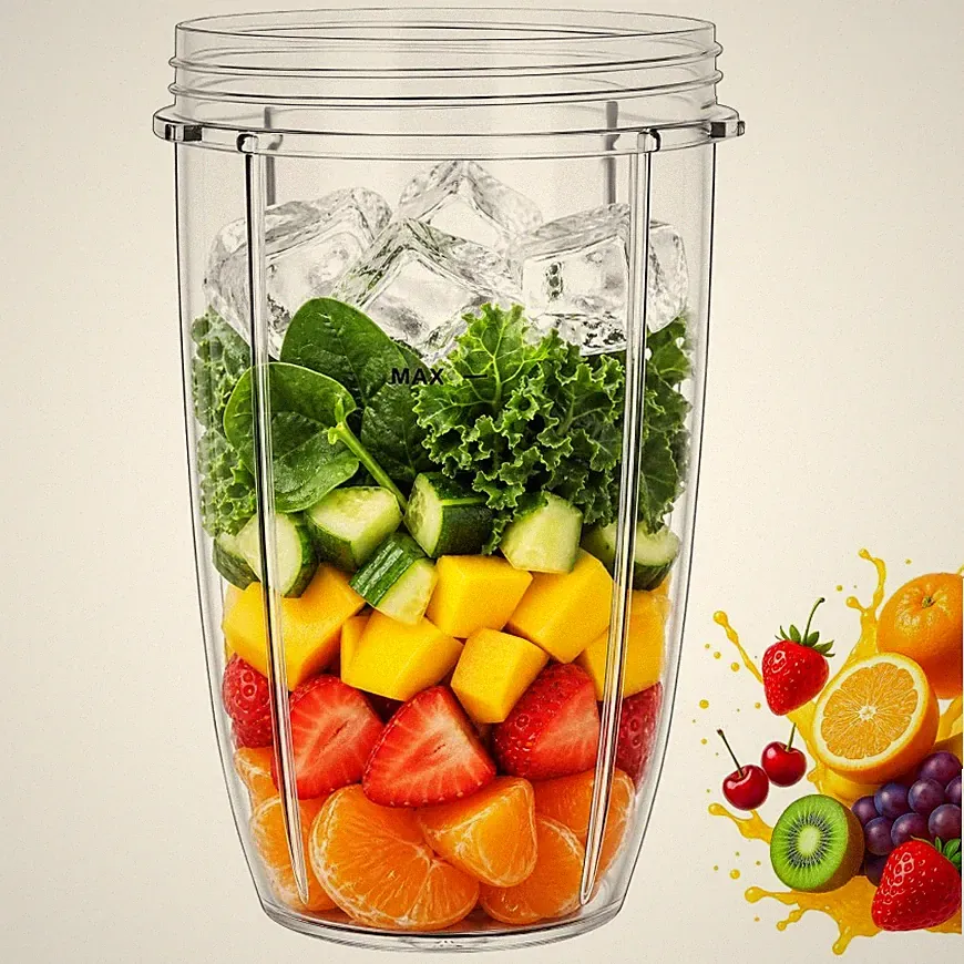 Replacement Cups for Nutribullet Replacement Parts 24oz Blender Cups Compatible