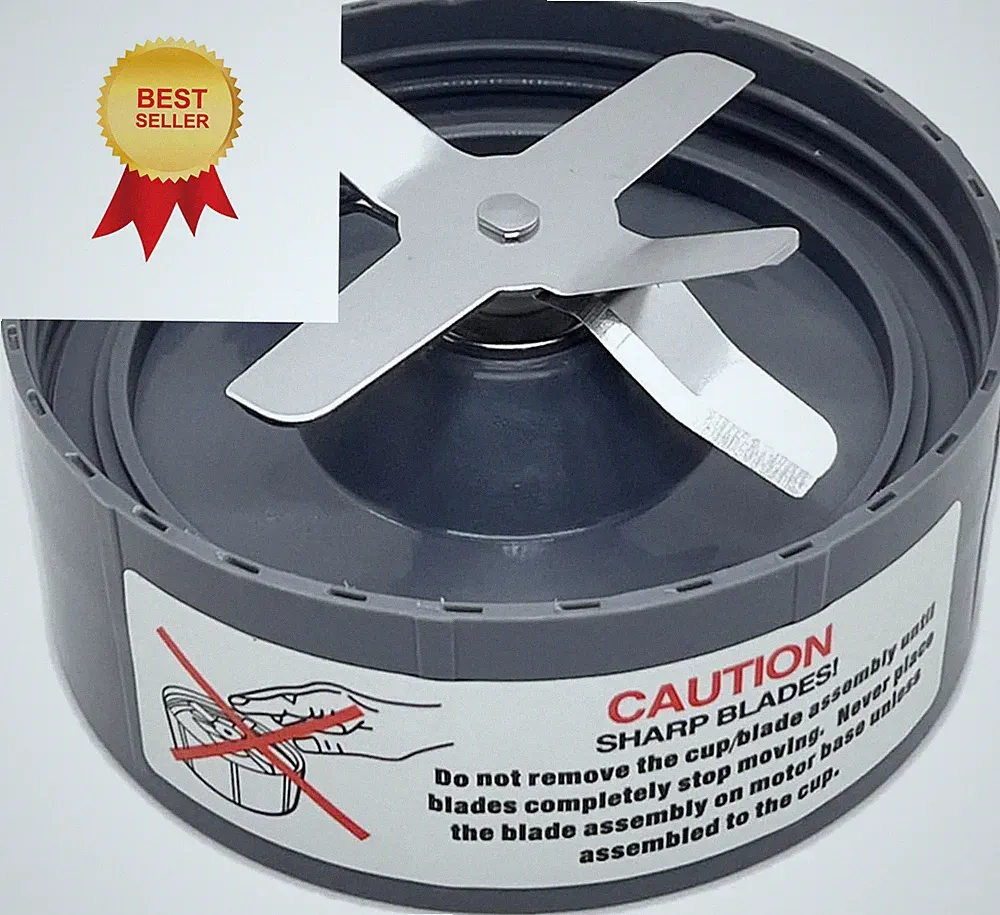 Replacement Extractor Blade with Already Installed Gasket for NutriBullet...