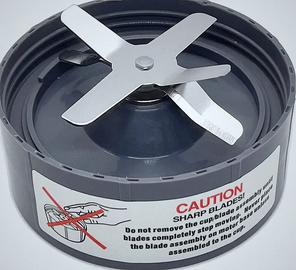 Replacement Extractor Blade with Already Installed Gasket for NutriBullet 600w 9