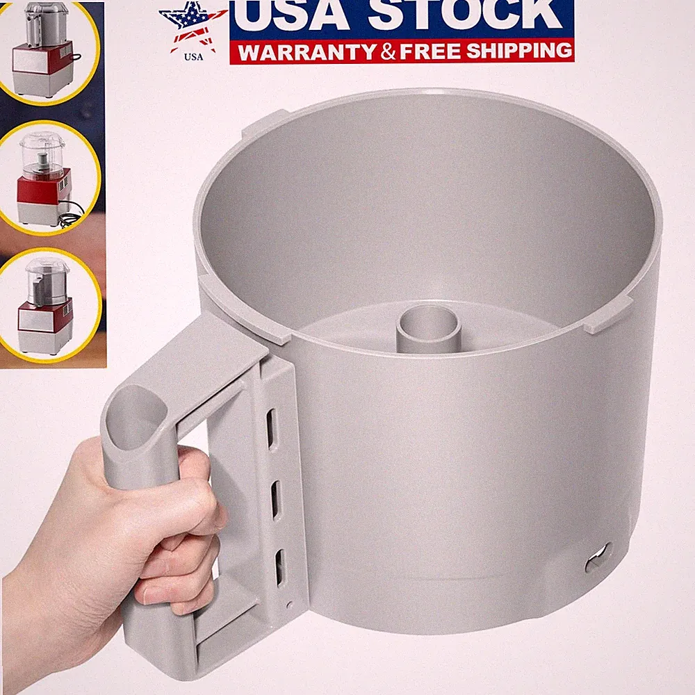 Replacement For Robot Coupe 112204S Cutter Bowl R2 R2B R2 Dice Food Processor