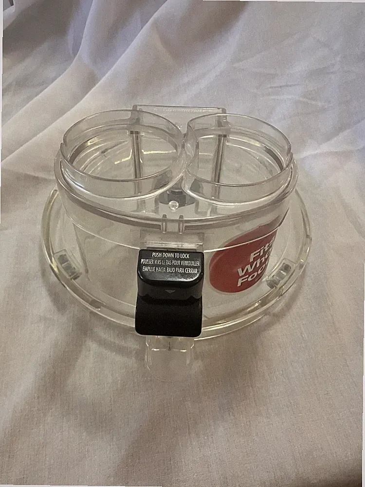 Replacement Hamilton Beach Food Processor 70579 Lid Complete w/ Chute Part Only