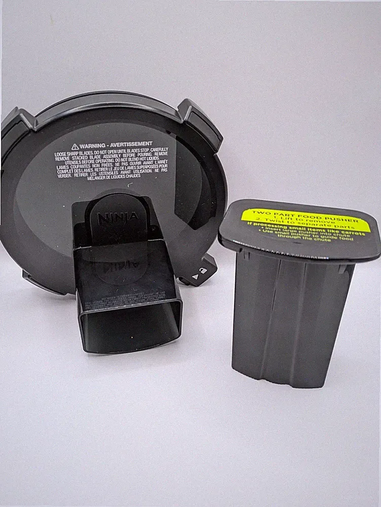 Replacement LID and PUSHER for 9 cup Food Processor Ninja Deluxe System CO905KS