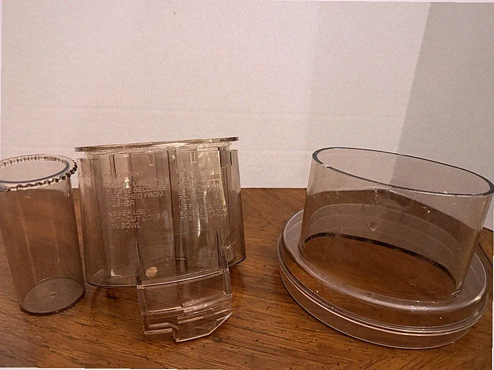 Replacement Lid Parts for Cuisinart DLC 10 Food Processor