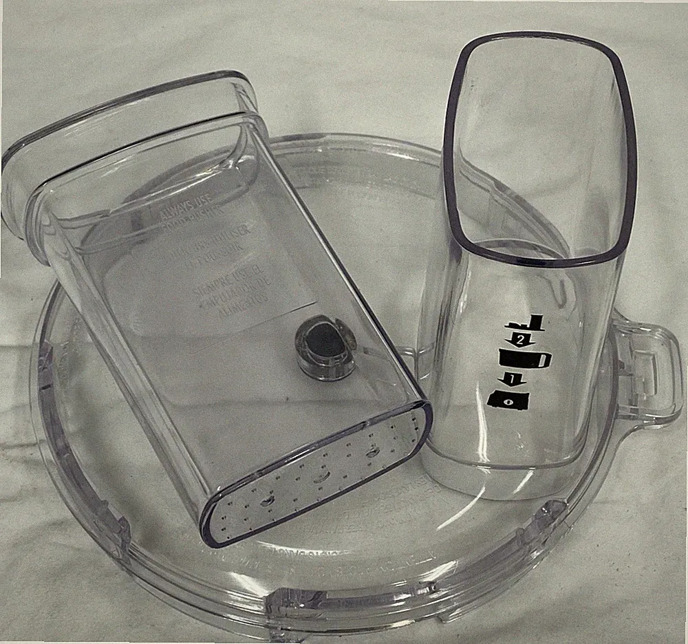 REPLACEMENT LID & PUSHER for Hamilton Beach 8 Cup Capacity Food Processor 70740G