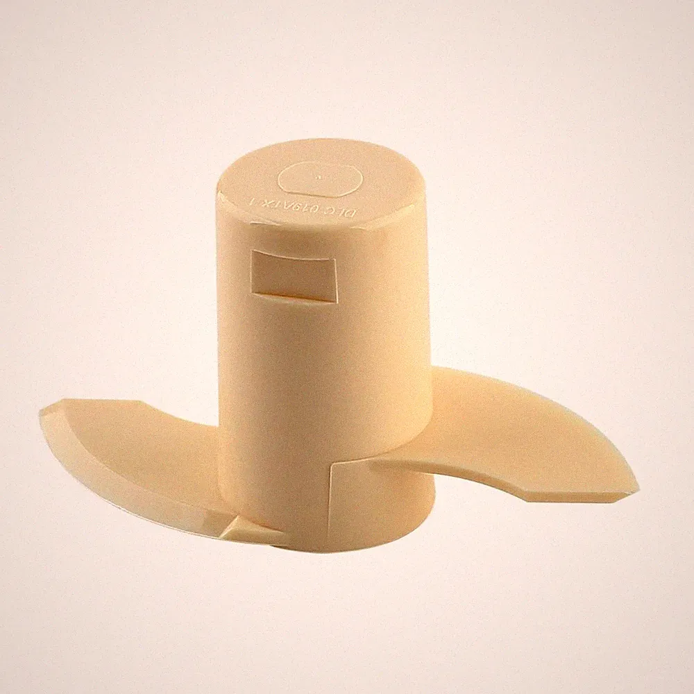 Replacement Part DLC-019ATX-1 Dough Blade,Compatible with Cuisinart 14-Cup Fo...