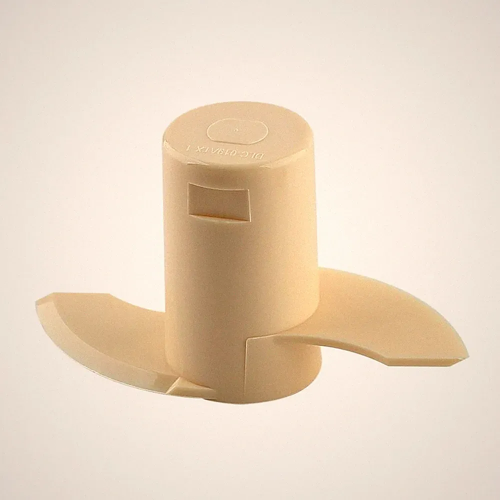 Replacement Part DLC-019ATX-1 Dough Blade,Compatible with Cuisinart 14-Cup Fo...