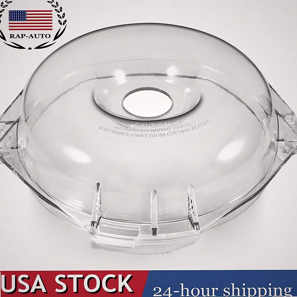 Replacement Parts 106458S Cutter Bowl Lid for Robot Coupe R100B, R100BCLR,R2,R2B