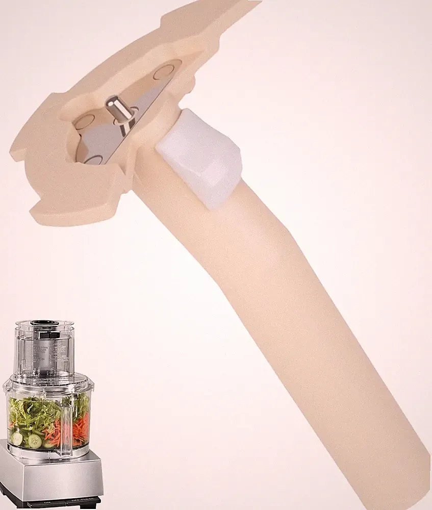 Replacement Parts DLC-039ATX-1 Compatible with Cuisinart 14 Cup Food Processor