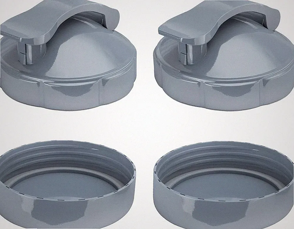 Replacement Parts for 600w & 900w Nutribullet Blender Cups-Stay-Fresh Resealable