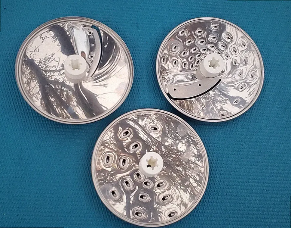 Replacement Parts for Kitchen Aid Food Processor KFP600 3 Disc Blades