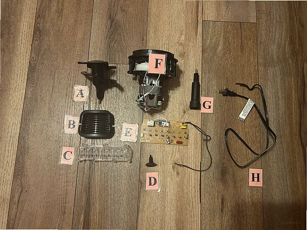 Replacement Parts for Ninja Food Processor BN601 (R)