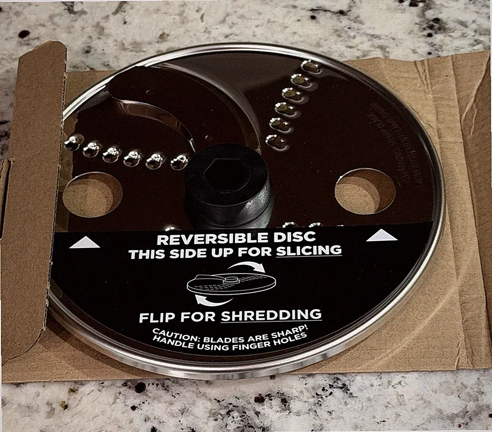 REPLACEMENT Shredding Slicing Disc for 9 cup Ninja Deluxe Food Processor CO905KS