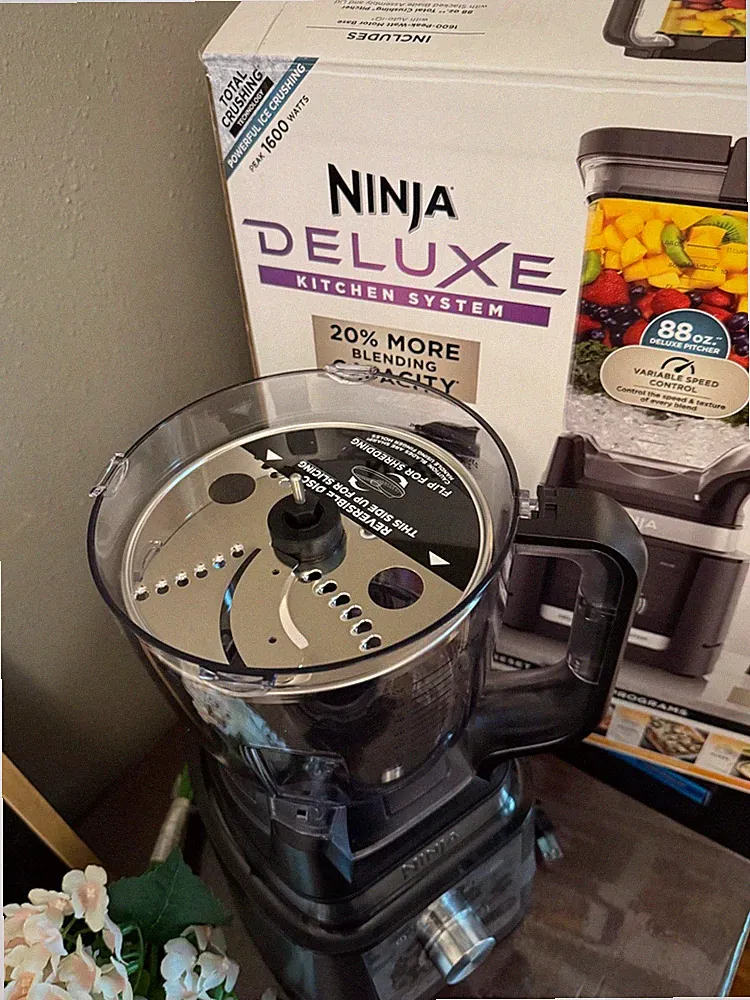 Replacement Slicing/Shredding Disc for Ninja Deluxe Food Processor CO905KS